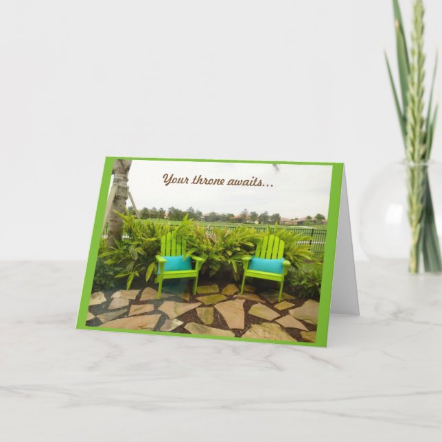 Cartão Reforma - Solivita Kissimmee Florida (Frente)