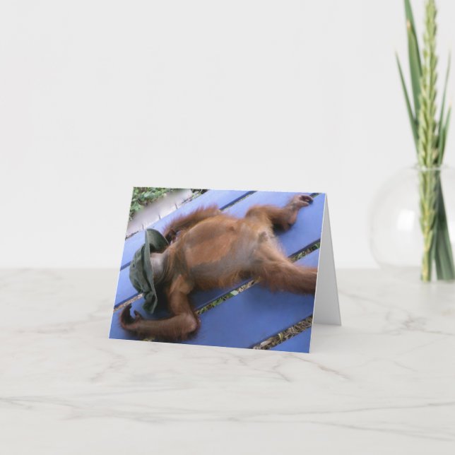 Cartão Refrigere para fora para o melhor pai (Frente)