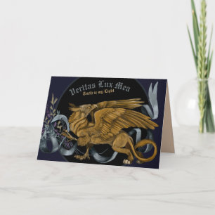 Cartão Regal Dourada Griffin