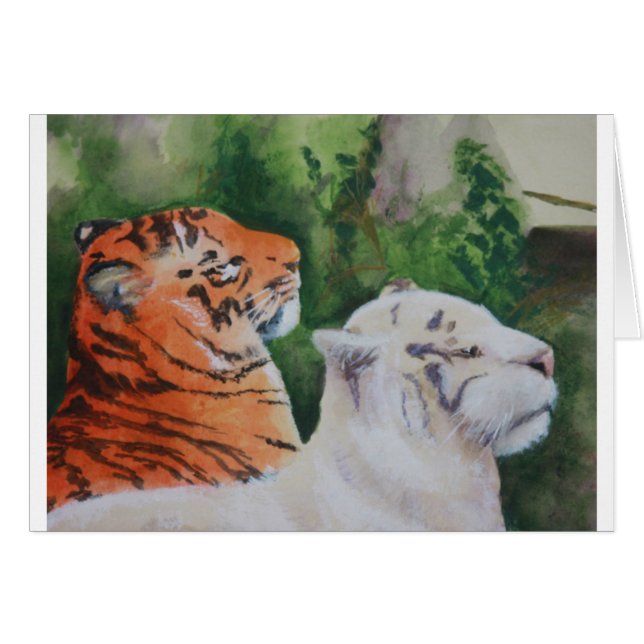 Cartão Regal Pair (Frente Horizontal)