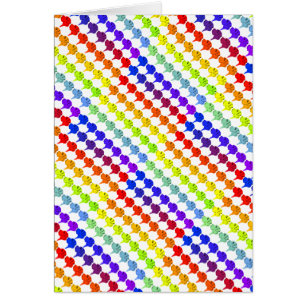 Cartão Regenbogendoggen