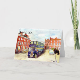 Cartão Regente de Dia de os pais East Yorkshire AE