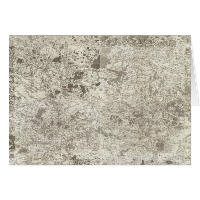 Cartão Região de Paris (Frente Horizontal)