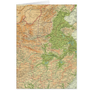 Cartão Região de Pequim da China