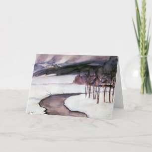 Cartão Região de Tuligolovo Lviv Ucrânia por Julian Fałat