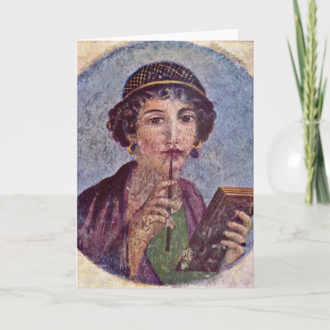 Cartão Região Vi de Pompeii por Herkulaneischer mestre (Frente)