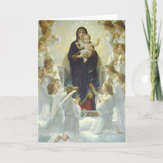 Cartão Regina Angelorum (Frente)