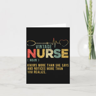 Cartão Registro Médico do Hospital de Definição de Enferm