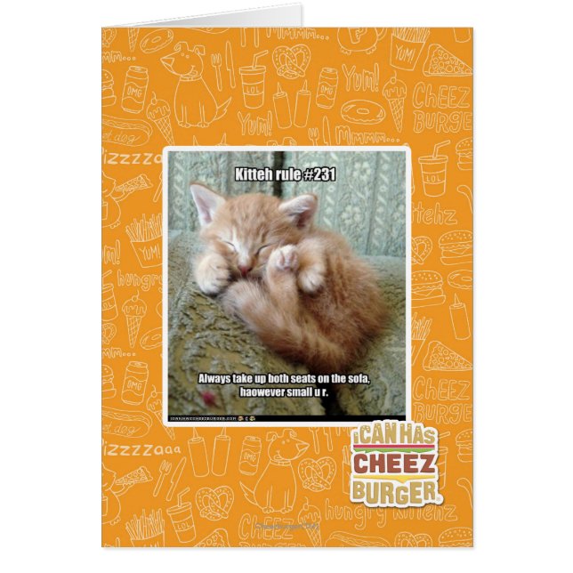 Cartão Regra de Kit nº 231 (Frente)