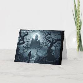 Cartão Regras da Festa de Halloween