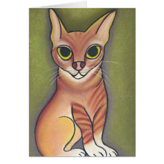 Cartão Rei da selva Arthur por Robyn Feeley