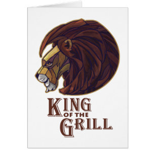 Cartão Rei do Grill