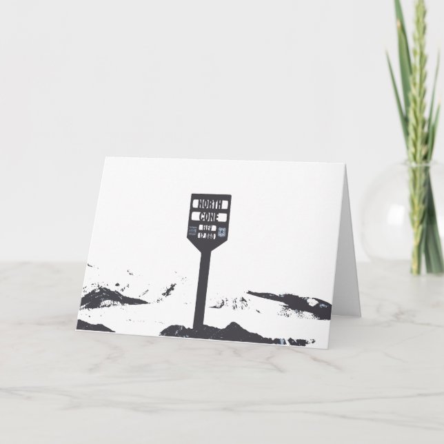 Cartão Rei do monte (Frente)