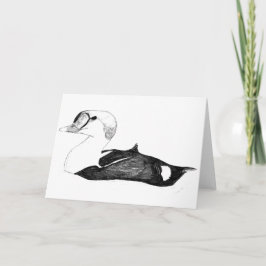 Cartão Rei Eider por Odin