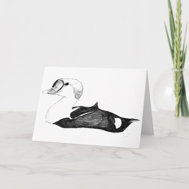 Cartão Rei Eider por Odin (Frente)
