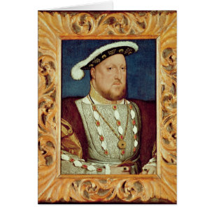Cartão Rei Henry VIII