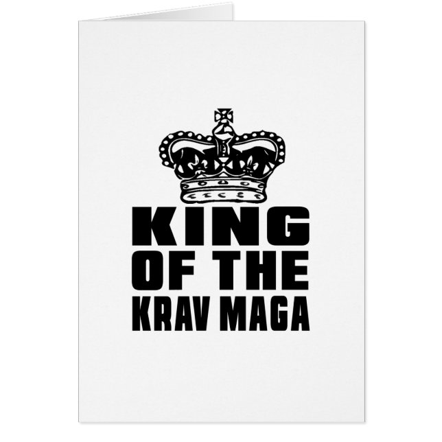 CARTÃO REI KRAV MAGA (Frente)