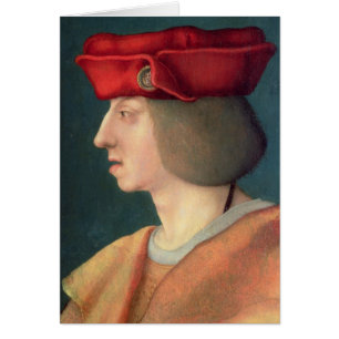 Cartão Rei Philip Eu "o considerável" da espanha