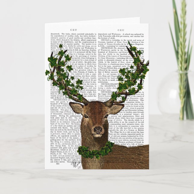 Cartão Rei Verde (Frente)