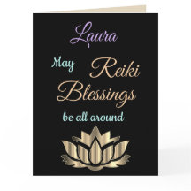 Reiki Blessings recebe boas-vindas