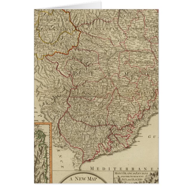 Cartão Reino da Sardenha 2 (Frente)