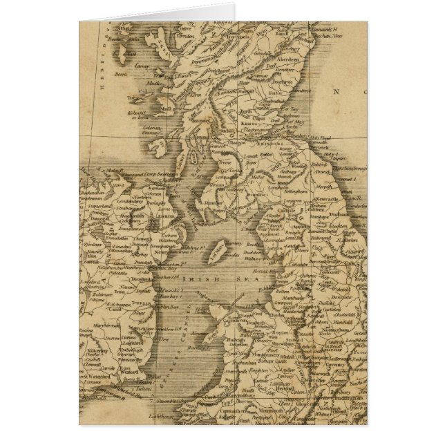 Cartão Reino Unido (Frente)