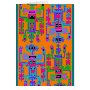 Cartão Reis do Peru