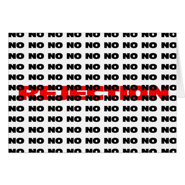 CARTÃO REJEÇÃO (Frente Horizontal)