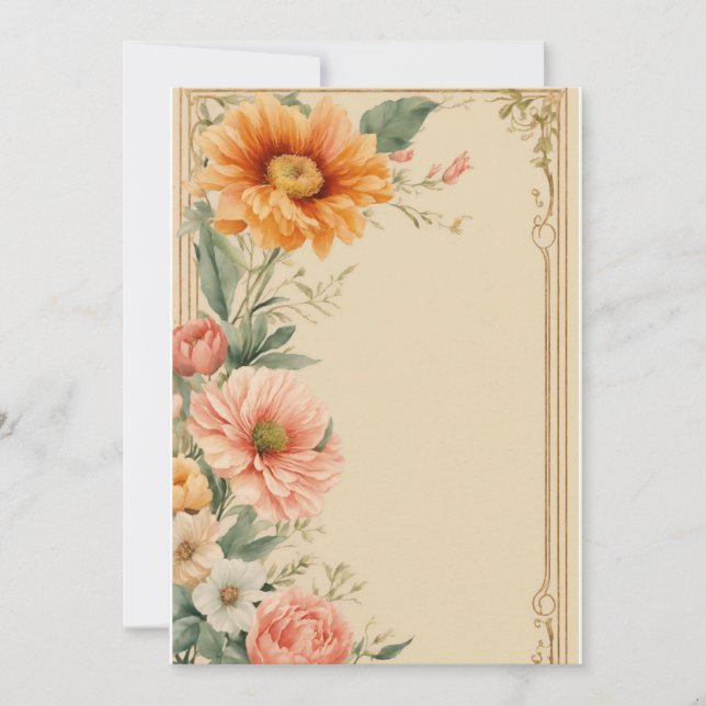 Cartão Relacionado a Temas Memoriais (Frente)