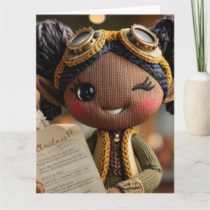 Cartão Relatório Oficial de Elfo "Por Dentro Vazio"