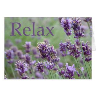 Cartão Relaxe