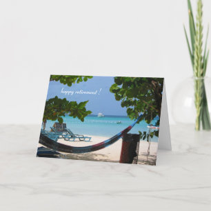 Cartão relaxin' retirement