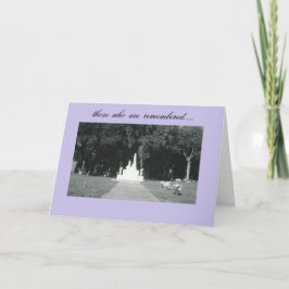 Cartão relembrança….pelo peacewillow