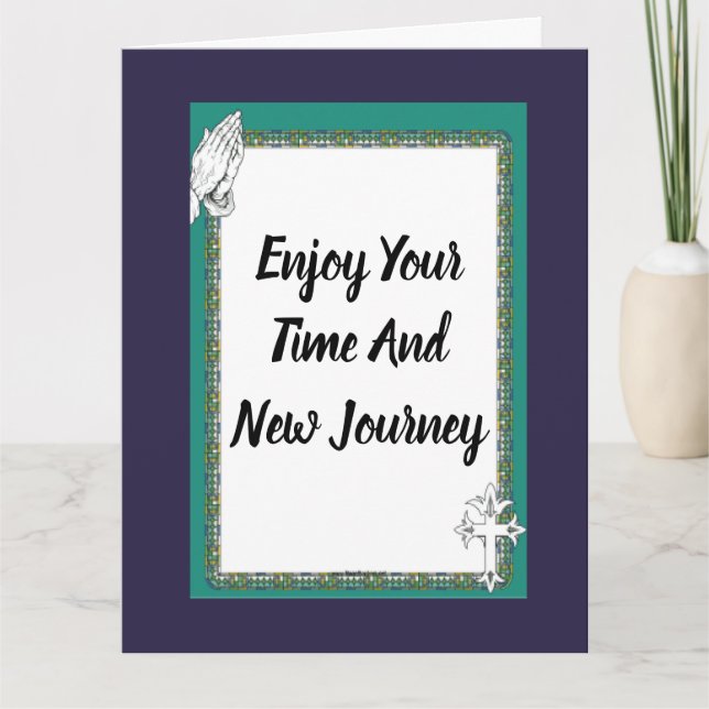 Cartão Religioso (Frente)