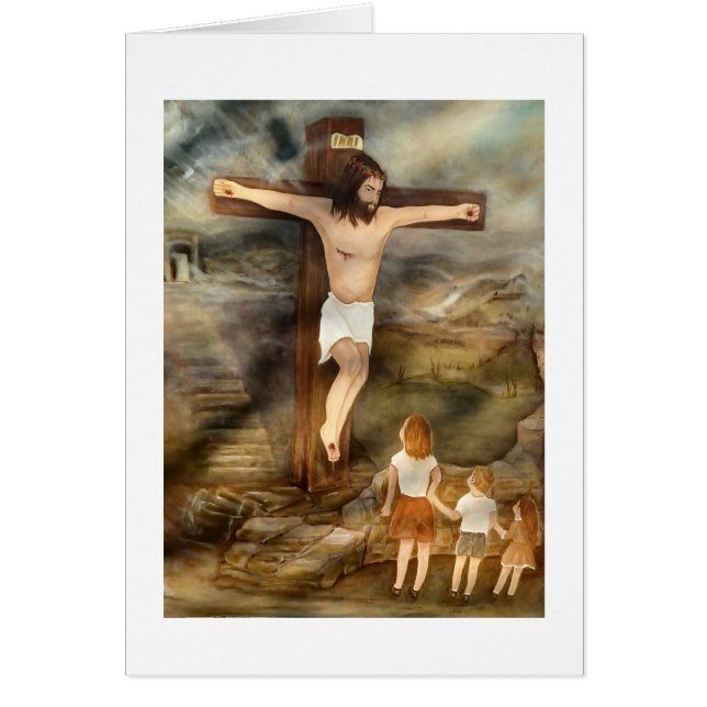 Cartão Religioso (Frente)