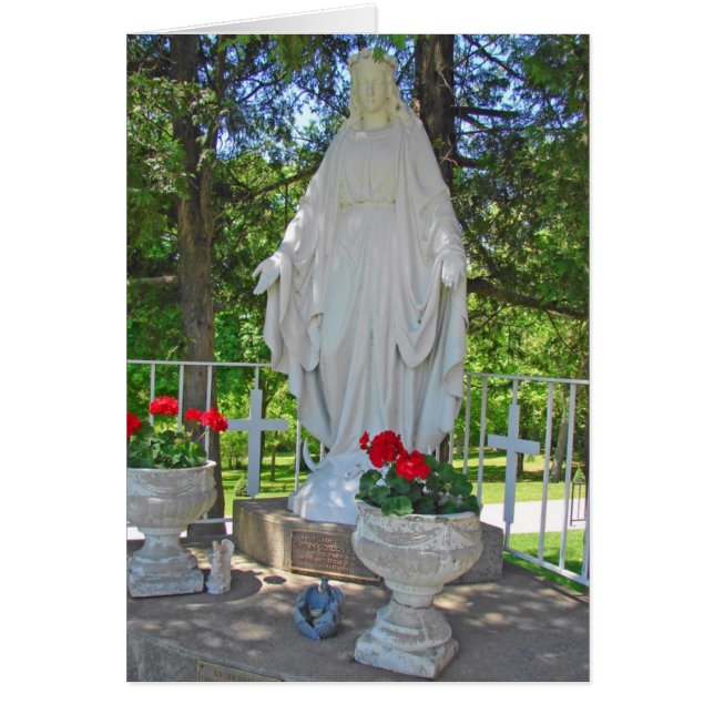 Cartão Religioso (Frente)