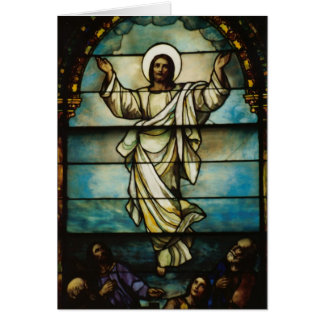 Cartão religioso de Gretting