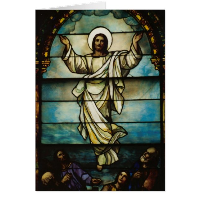 Cartão religioso de Gretting (Frente)