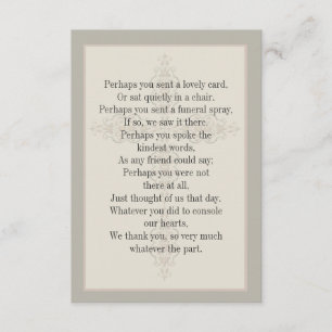 Cartão religioso do falecimento do Watermark