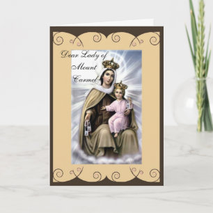Cartão Religious sympathy or encouragement greeting card