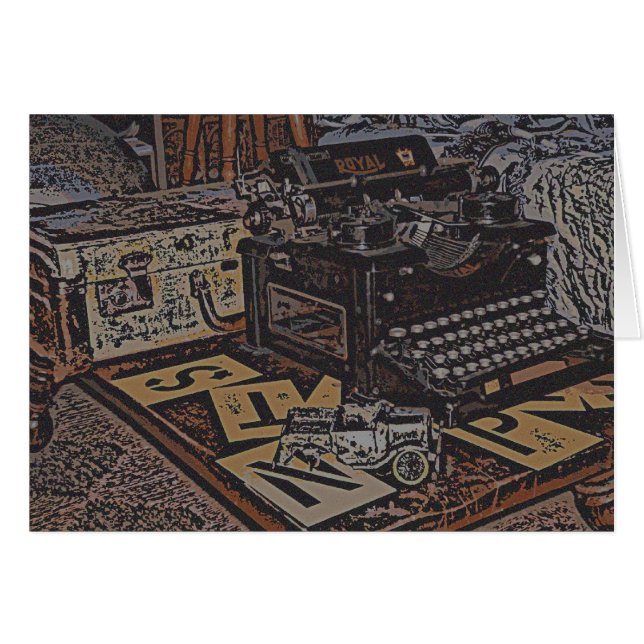 Cartão relíquias (Frente Horizontal)