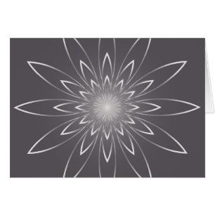 Cartão relógio de quartzo do enfumaçado