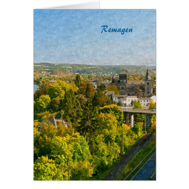 Cartão Remagen (Frente)