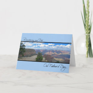 Cartão Remembering your Dad