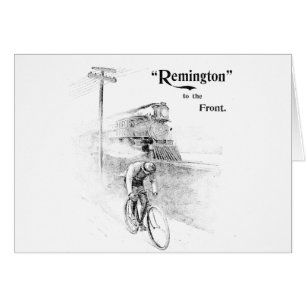Cartão Remington Bicicletas