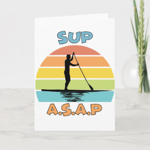 Cartão Remoção de Posição para Cima do SUP ASAP
