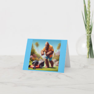 Cartão Remoção do Pé Grande