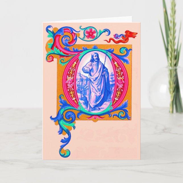 Cartão Renascença Jesus (Frente)