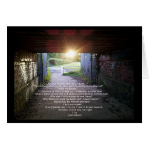 Cartão Renascido por Fredi Stewart