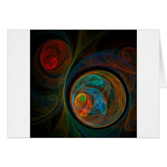 Cartão Renascimento (Frente Horizontal)